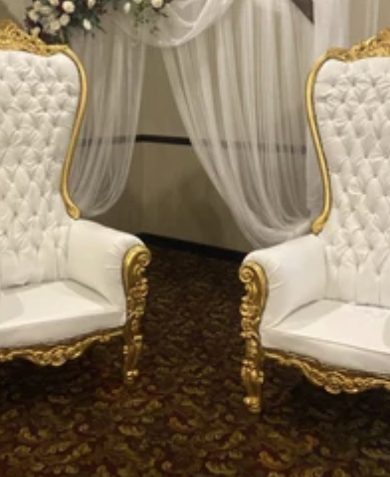 Queen Elizabeth Adult Throne Chair - Image 2