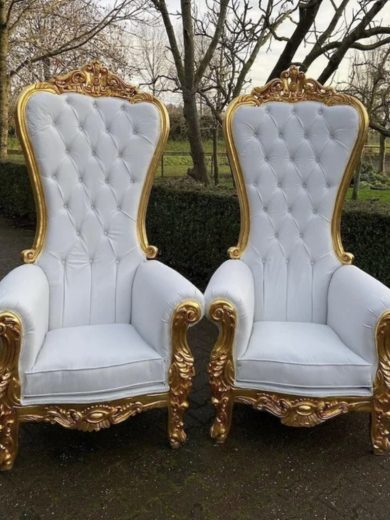 Queen Elizabeth Adult Throne Chair