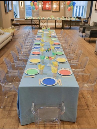 Ivanna Acrylic Ghost Kids Chiavari Chairs - Image 3