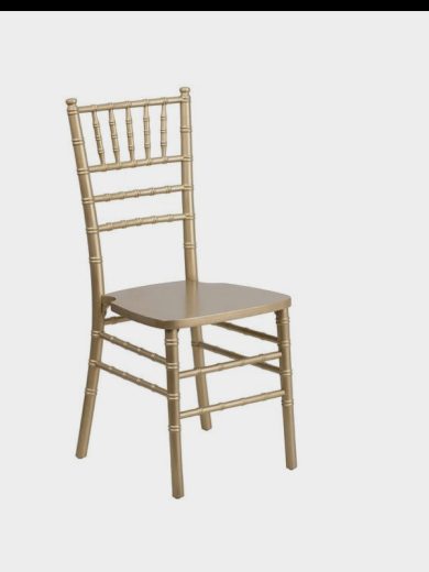 Chiavari Chair - Gold - Image 2